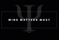 Mind Matters Most | Sander Sollie